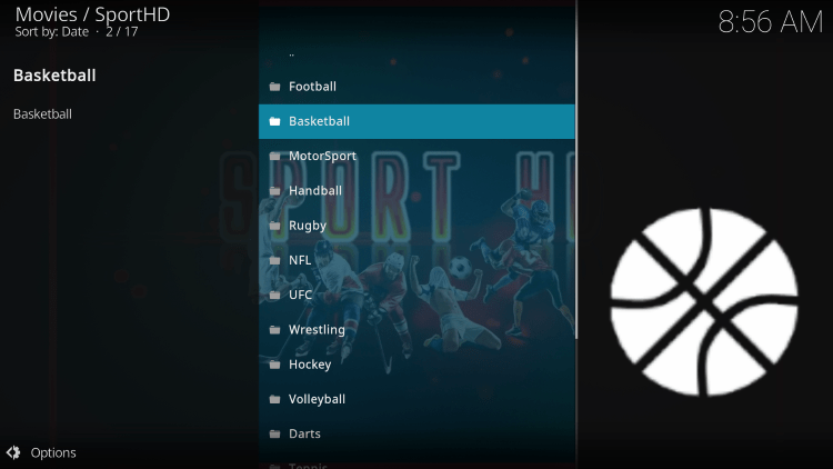 Install SportHD Kodi Addon on Firestick for Live Sports