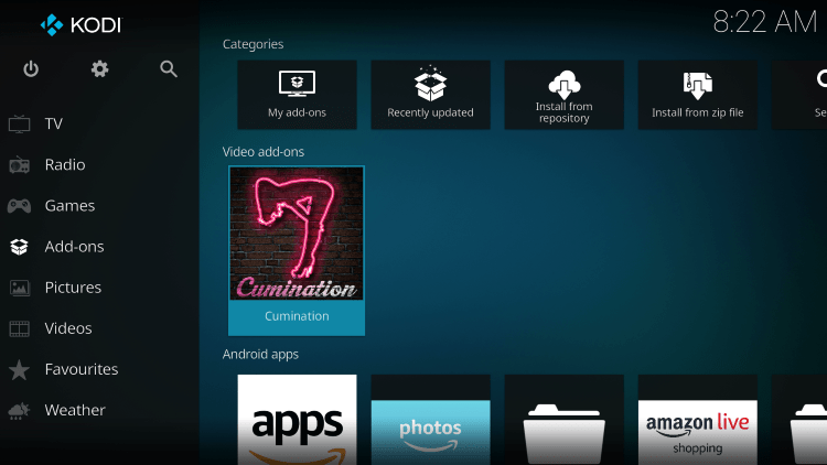 Installing Cumination Kodi Addon on Firestick/Android: A Guide to Accessing Adult Content