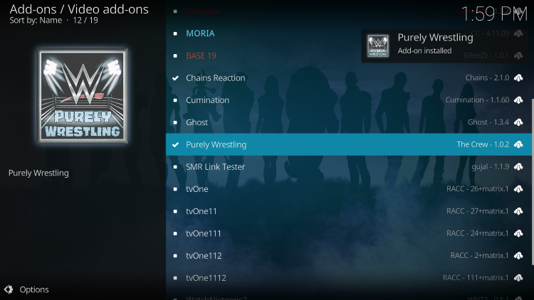Installing Purely Wrestling Kodi Addon on Firestick: A Guide to Live Sports Streaming