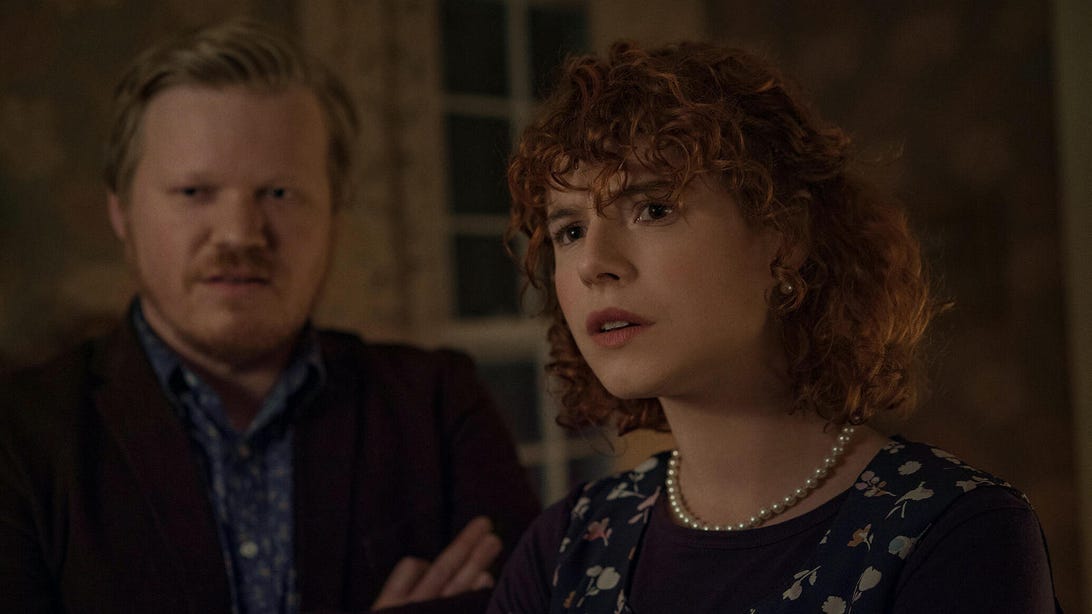 Jesse Plemons and Jessie Buckley, I Can't Decide If I Should End Things