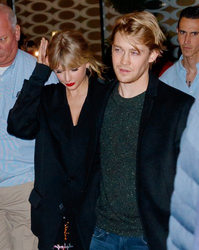 Joe Alwyn Ignores ‘Noise’ About Taylor Swift Relationship