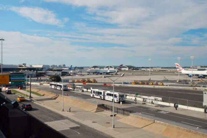 John F Kennedy International Airport (JFK)