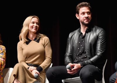 John Krasinski Causing 'Giant Tension' With Wife Emily Blunt (EXCL)