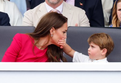 Kate and William 'Are Crossing Their Fingers' Louis Behaves (EXCL)