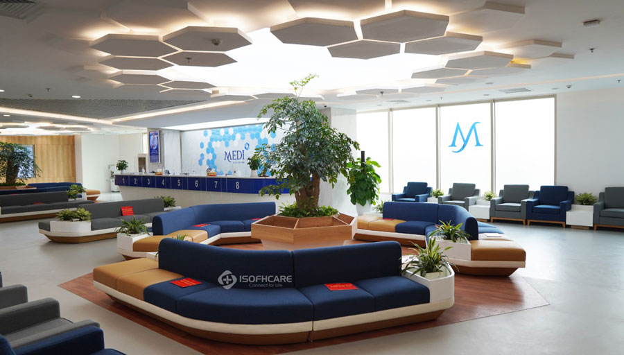 Không gian Tập đoàn Y Tế MEDIPLUS