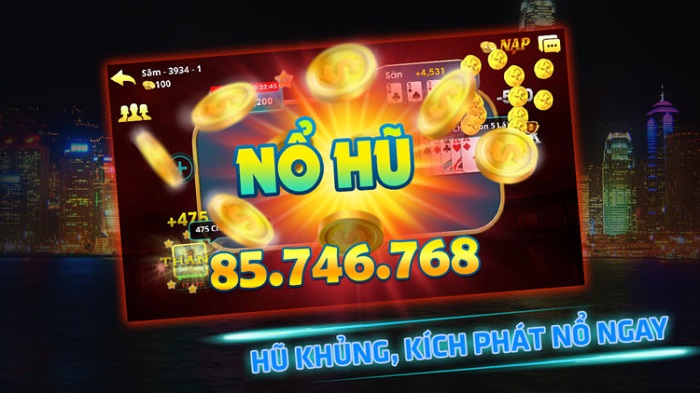Kho game cực kỳ thu hút tại Nohu888