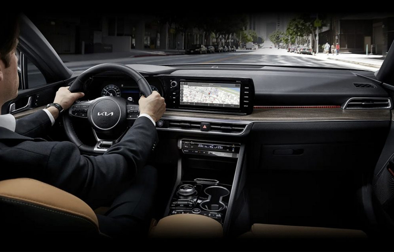 Kia K5 có 3 chế độ lái