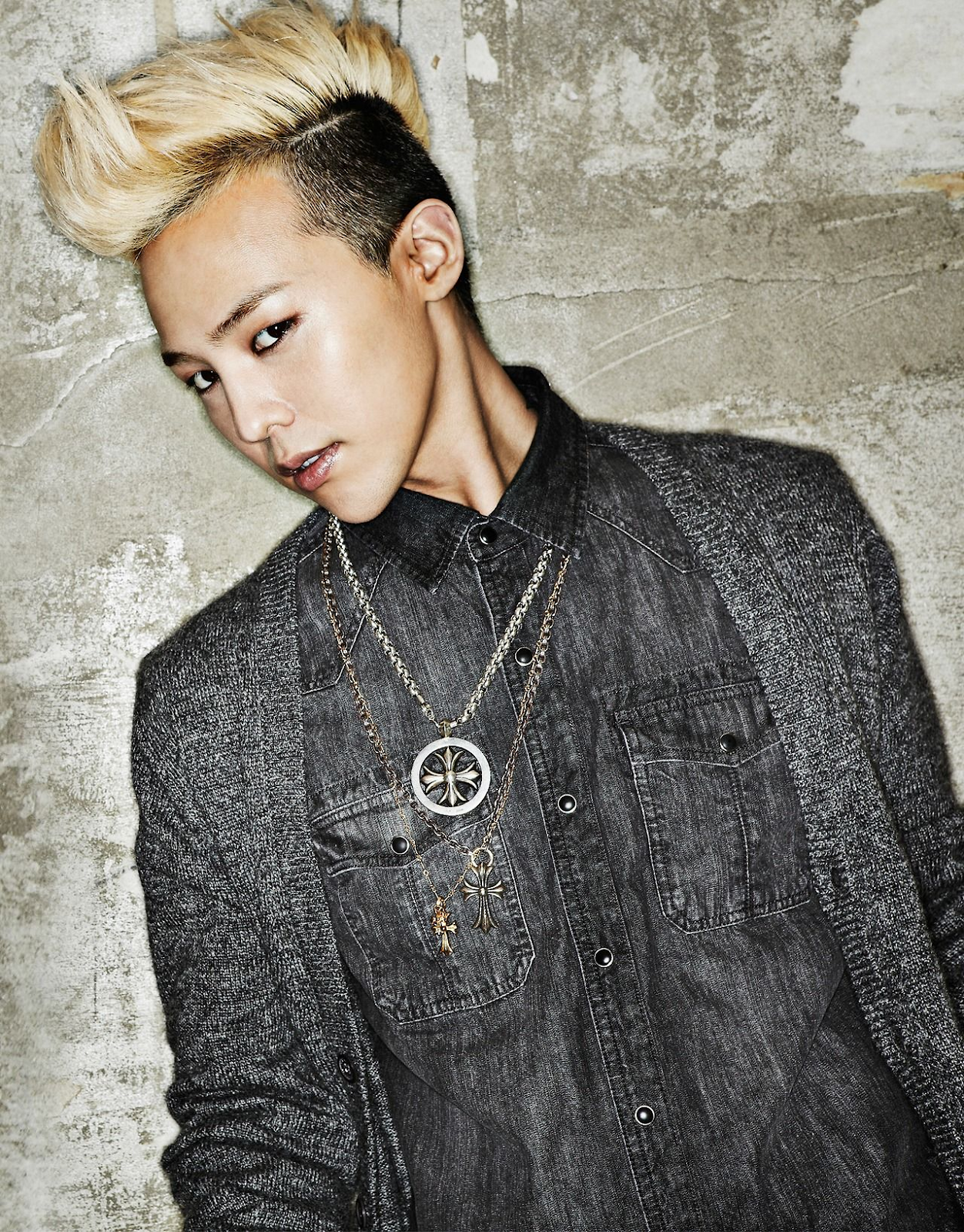 Kiểu tóc nam gọn gàng Mohican