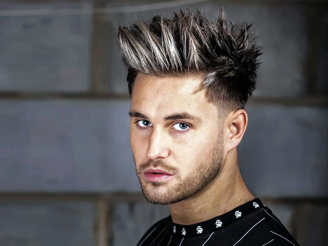 Kiểu tóc nam ngắn Spiky
