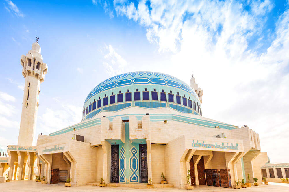 King Abdullah I Mosque of Amman