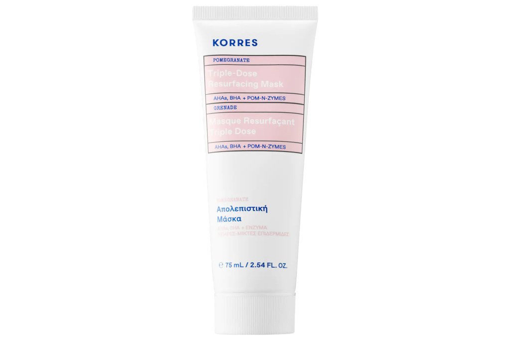 Korres Pomegranate Triple-Dose Resurfacing Mask