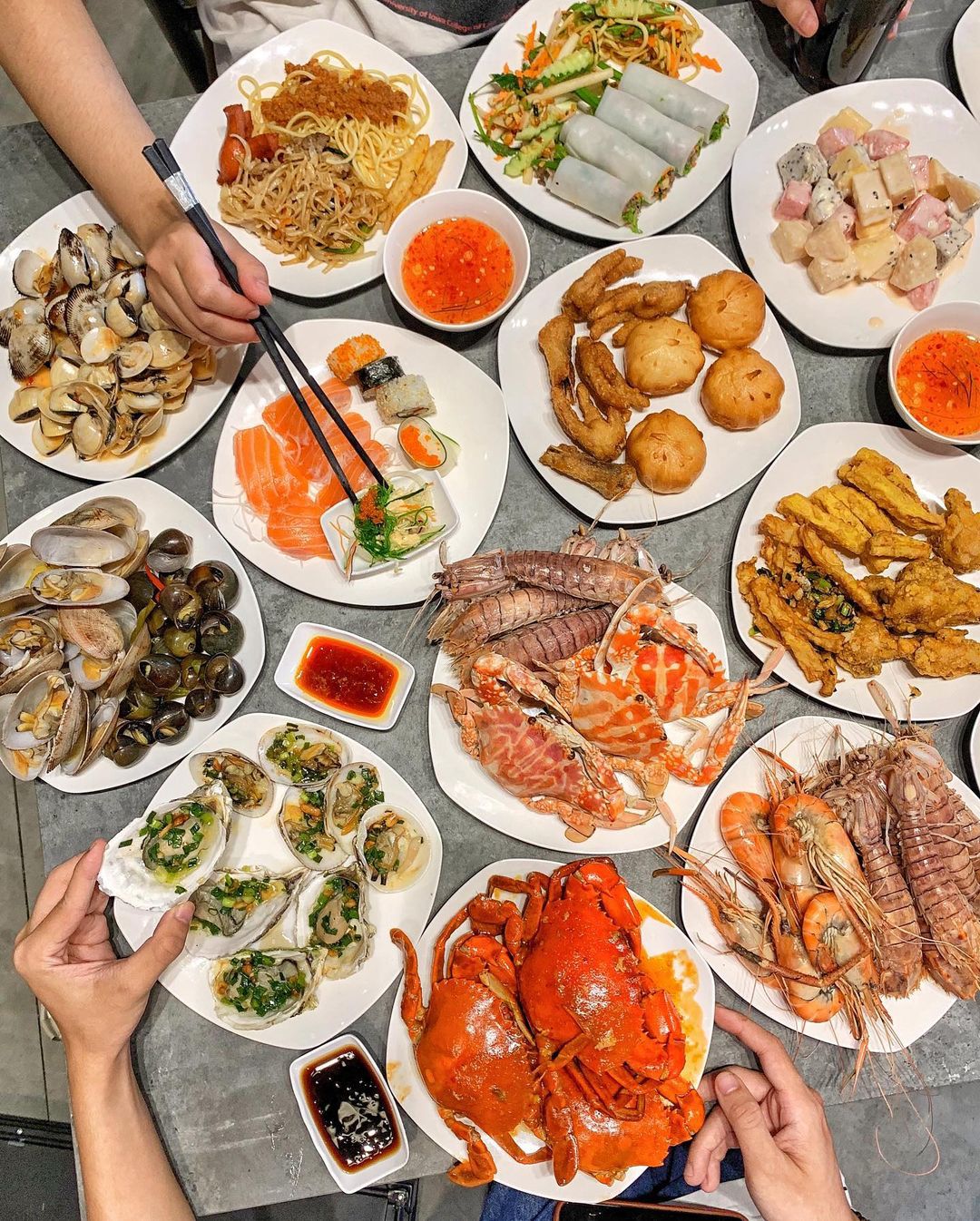 KINGFISH | Top 4 quán buffet hải sản tphcm đỉnh nhất 2023 ...