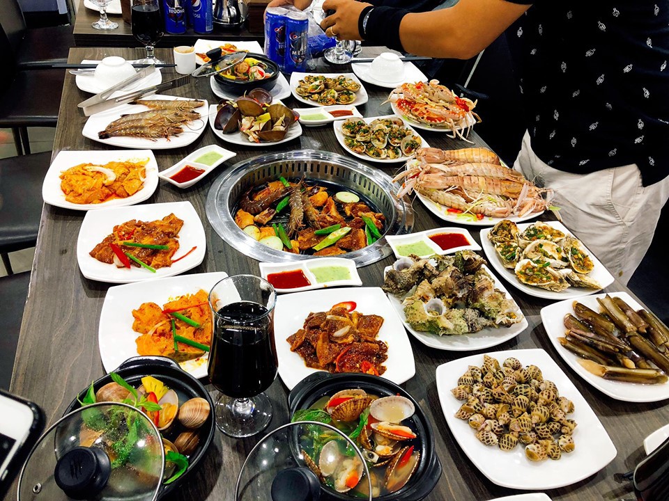 10 quán buffet hải sản ở Hà Nội kèm review chân thực nhất ...
