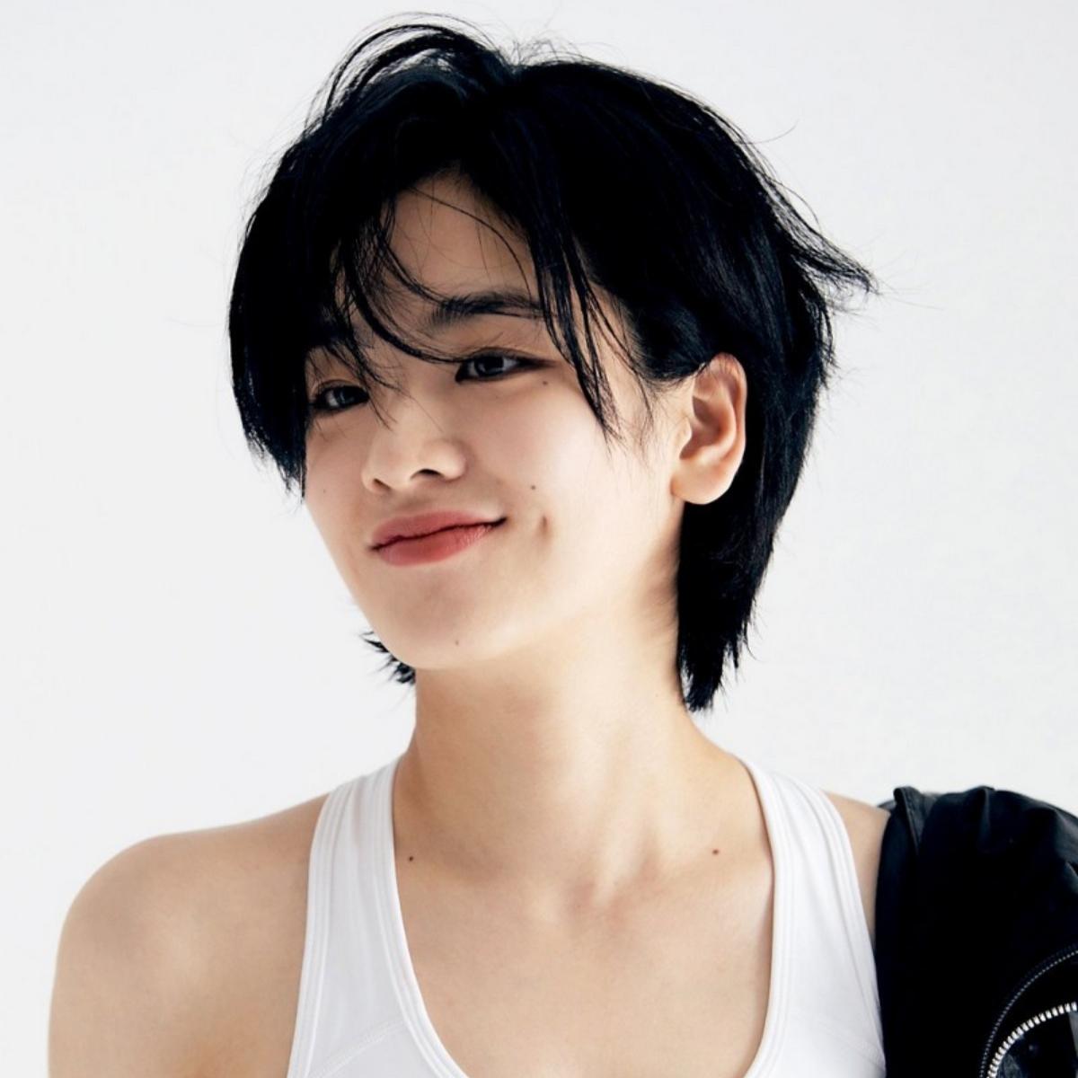 Layer ngang vai tomboy thu hút sự chú ý