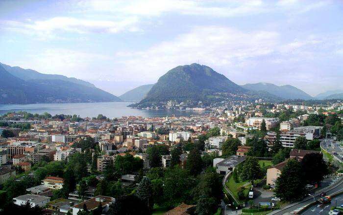 Lugano view