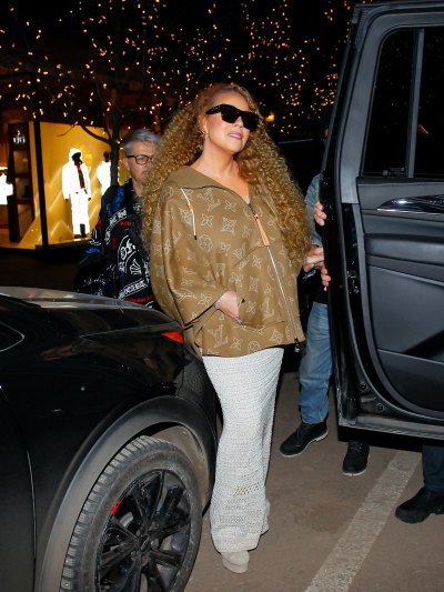 Mariah Carey Sparks Romance Rumors With Anderson Paak