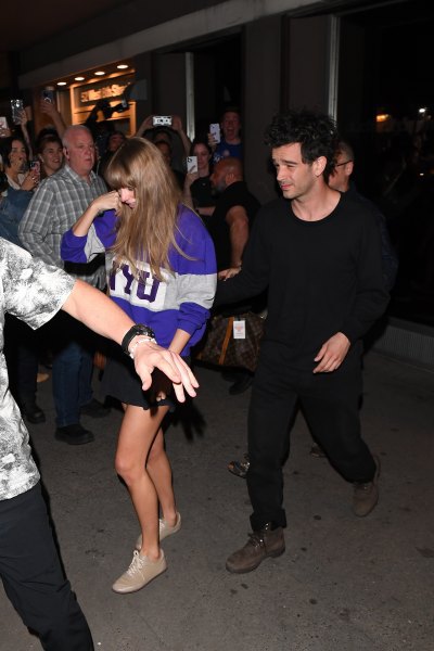 Matty Healy Reacts to Rumor He’s Releasing a Song About Ex Taylor Swift: ‘Huge If True’