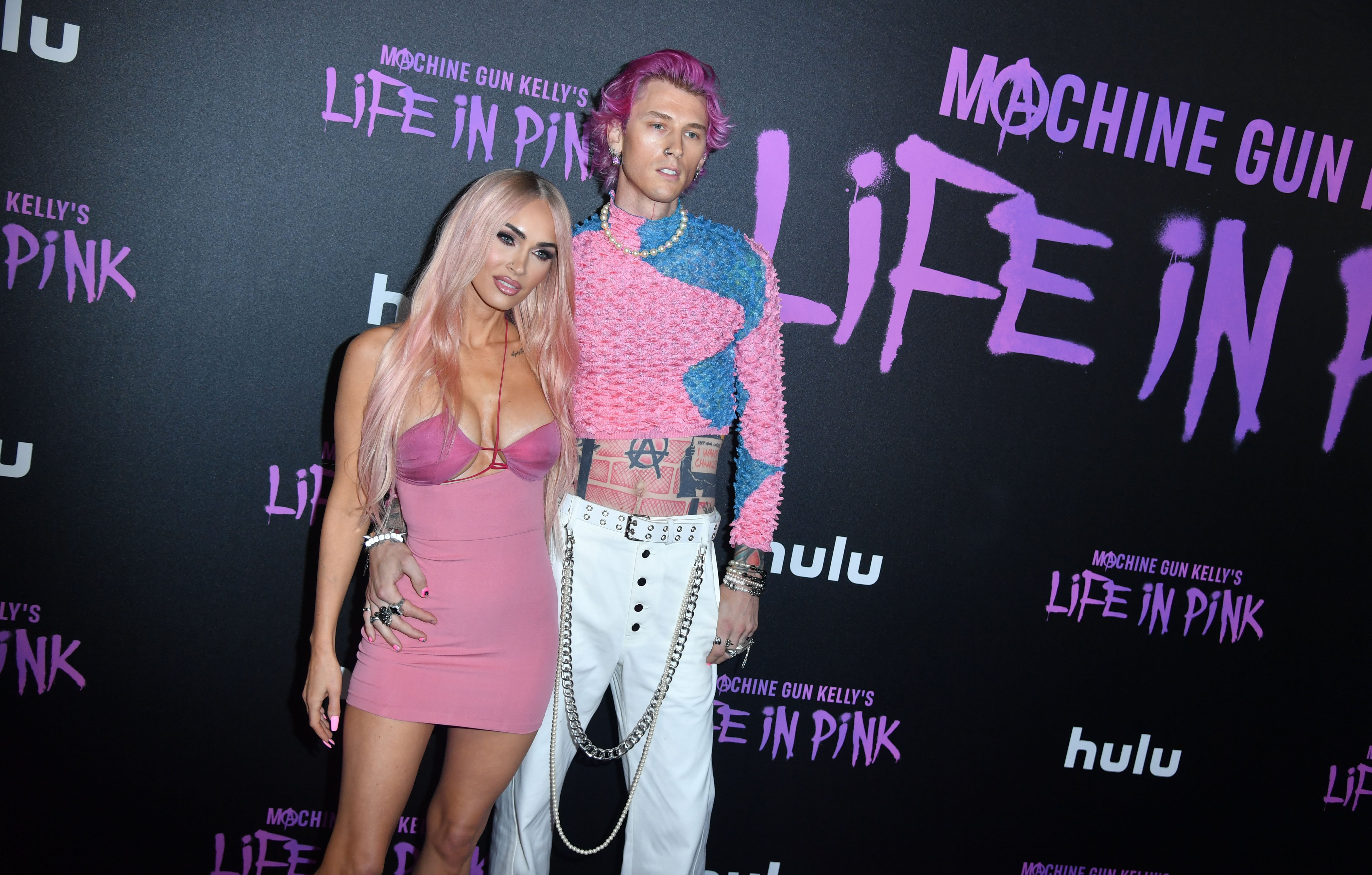 Megan Fox Machine Gun Kelly Relationship Timeline Documentary