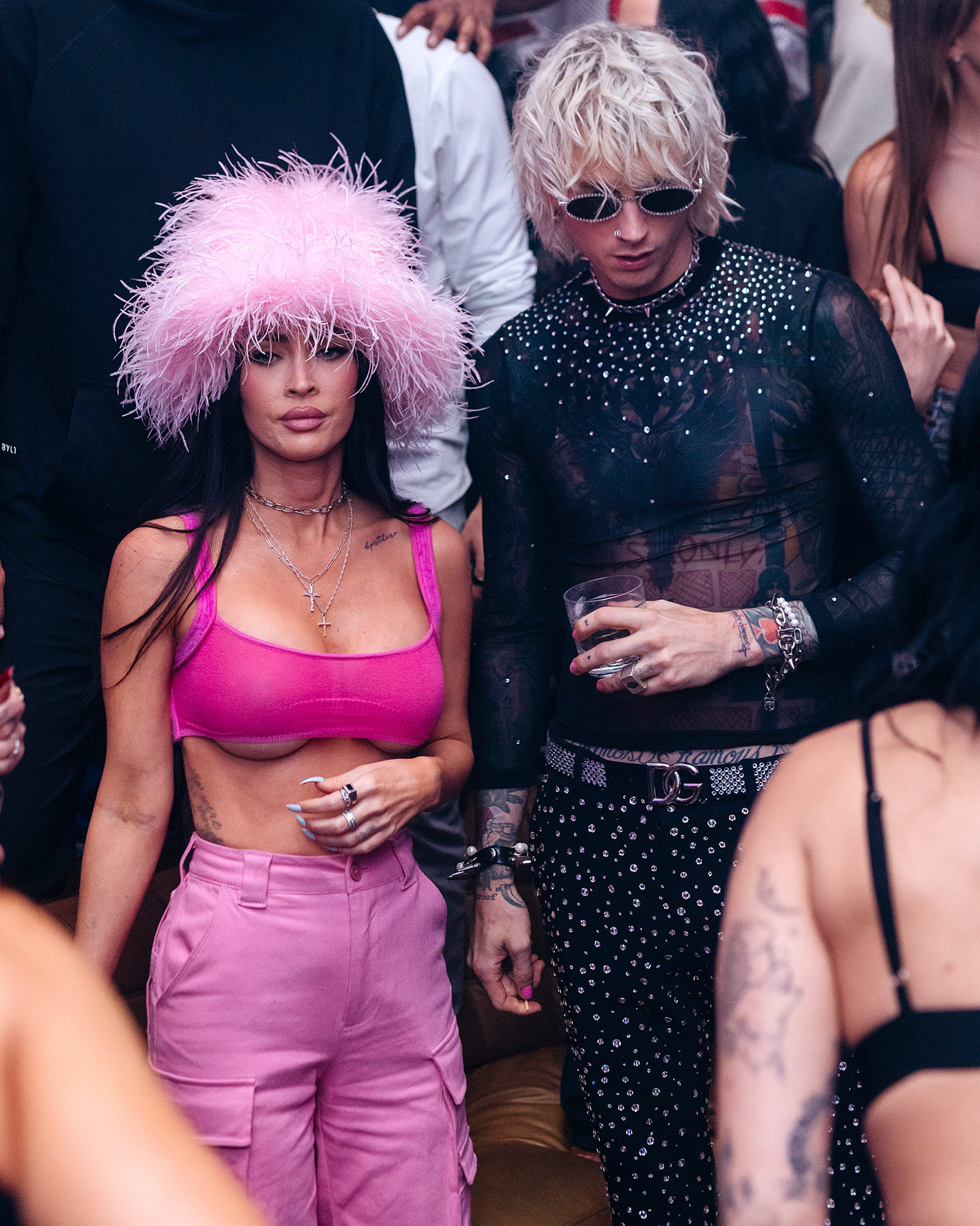 Megan Fox and Machine Gun Kelly Hot Pics