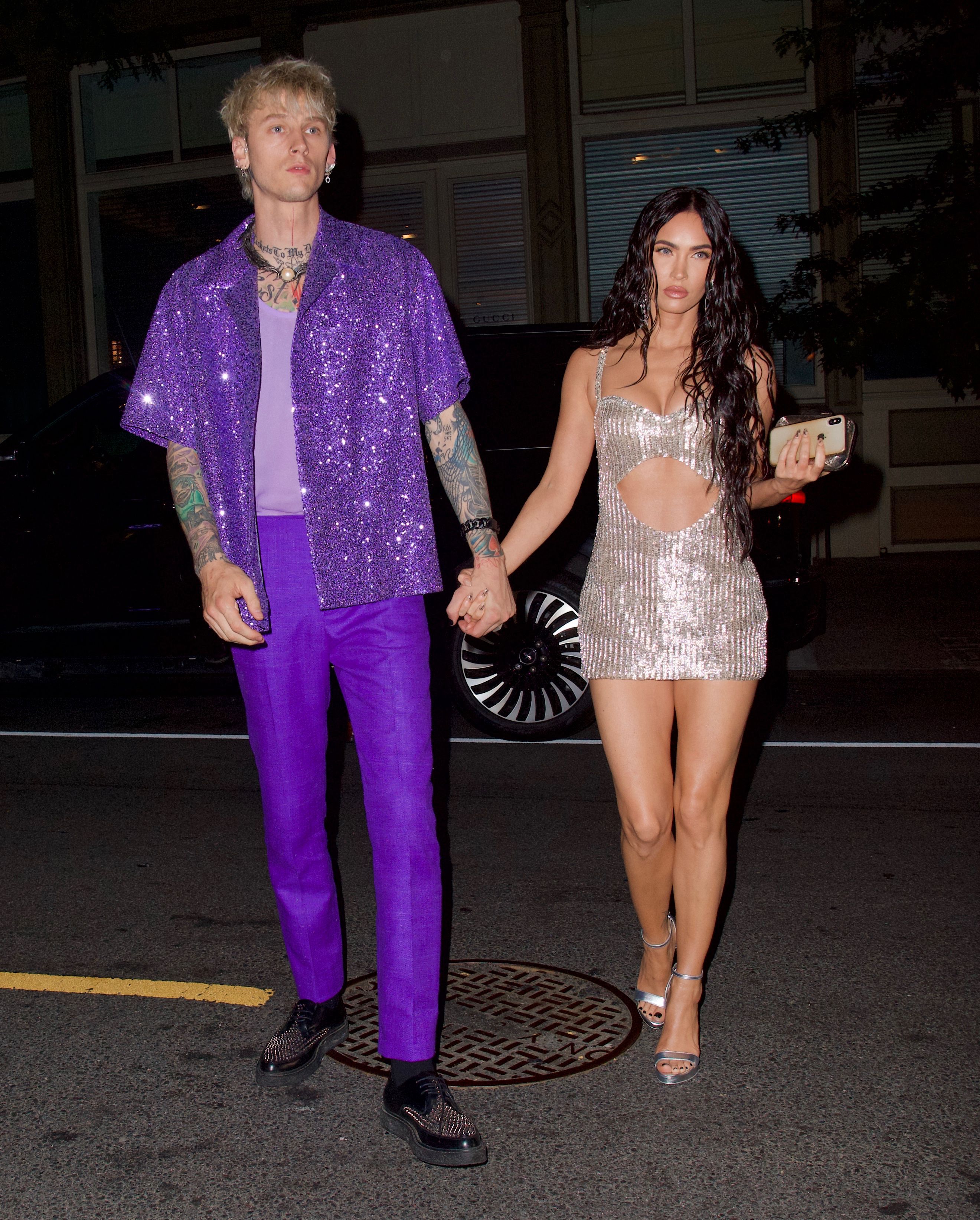 Megan Fox and Machine Gun Kelly Relationship Timeline: Photos 3