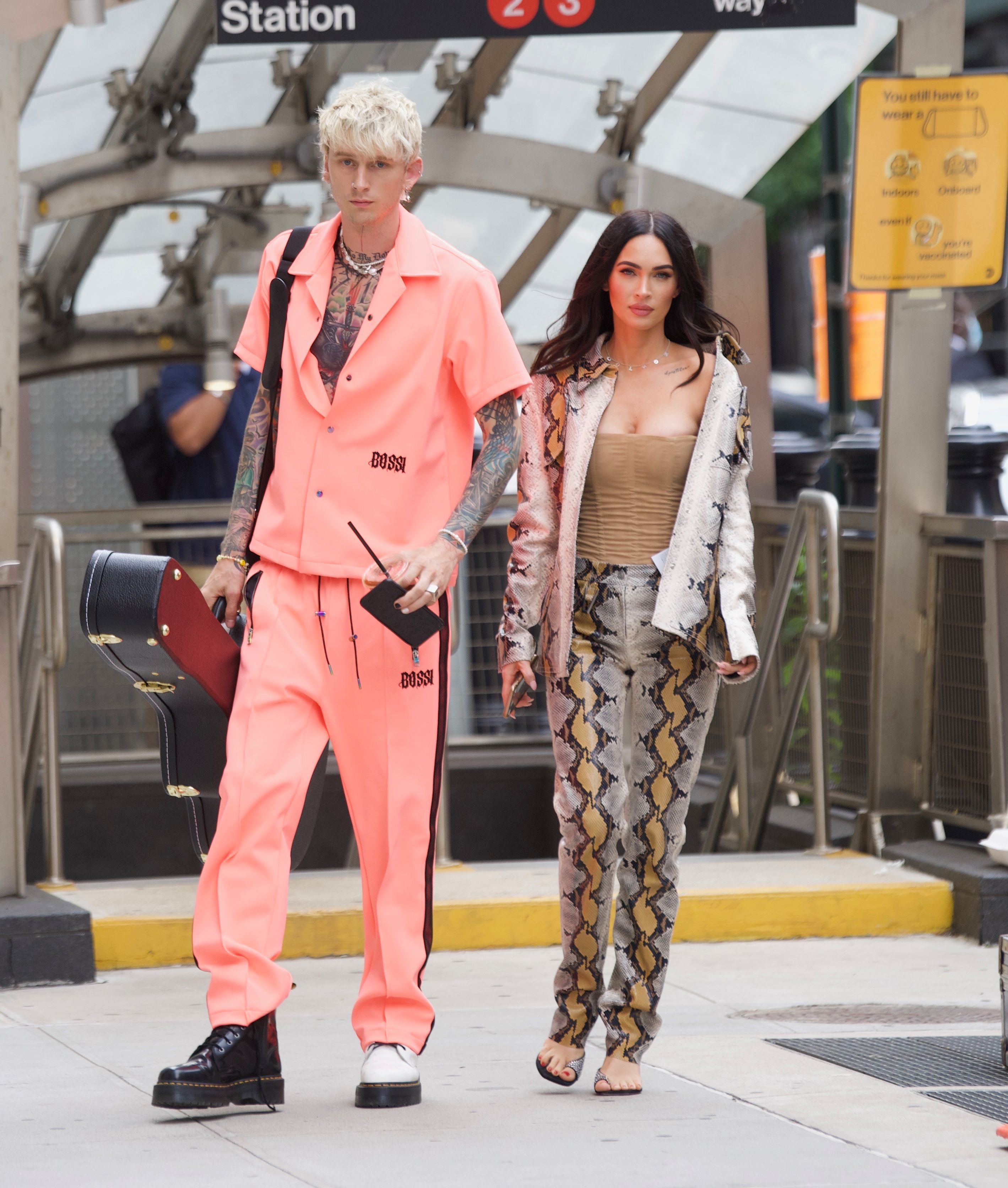 Megan Fox and Machine Gun Kelly Relationship Timeline: Photos 5