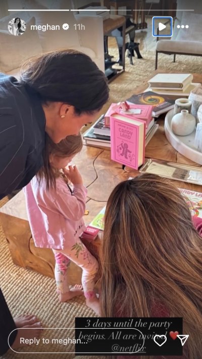 Meghan Markle Shares Rare Photo of Lilibet With Serena Williams