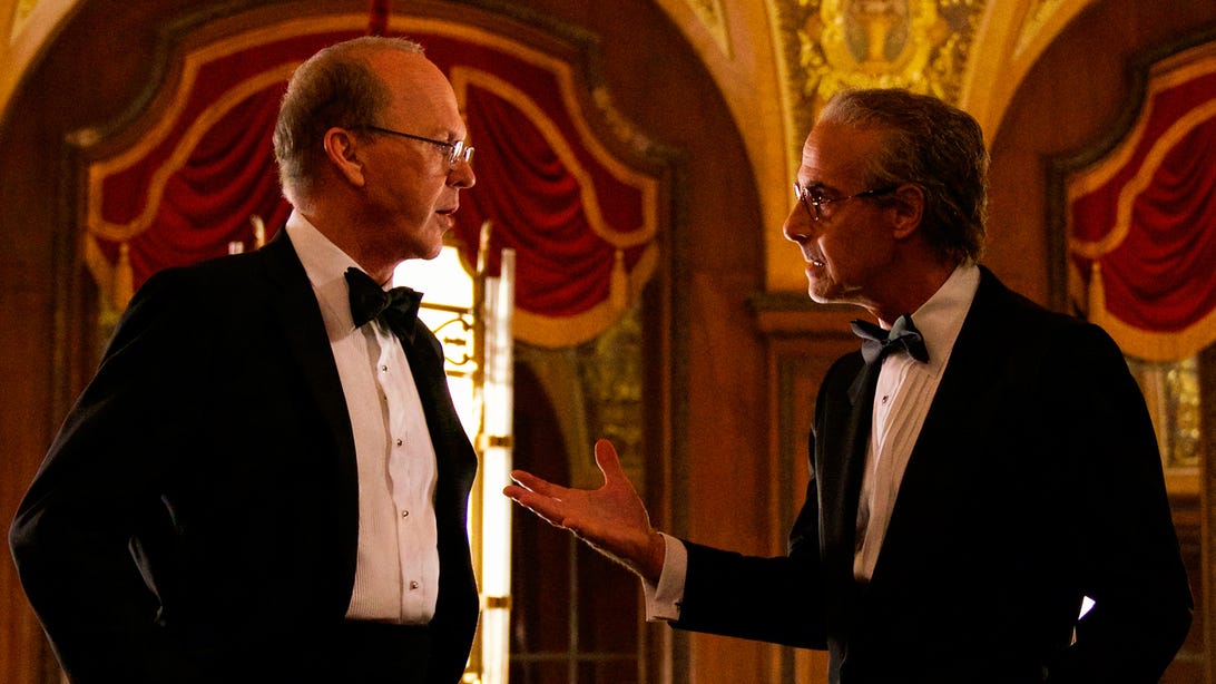 Michael Keaton and Stanley Tucci, Value