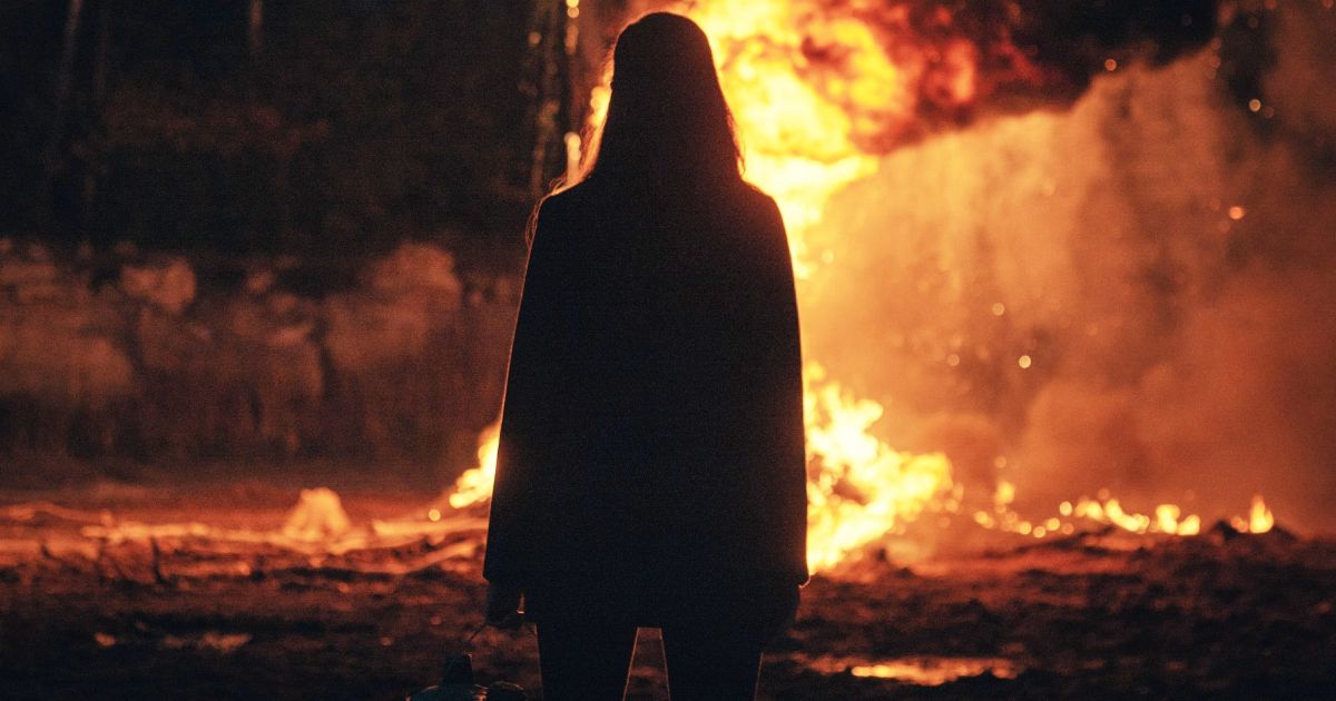 Michelle Monaghan in Blood (2022) fire