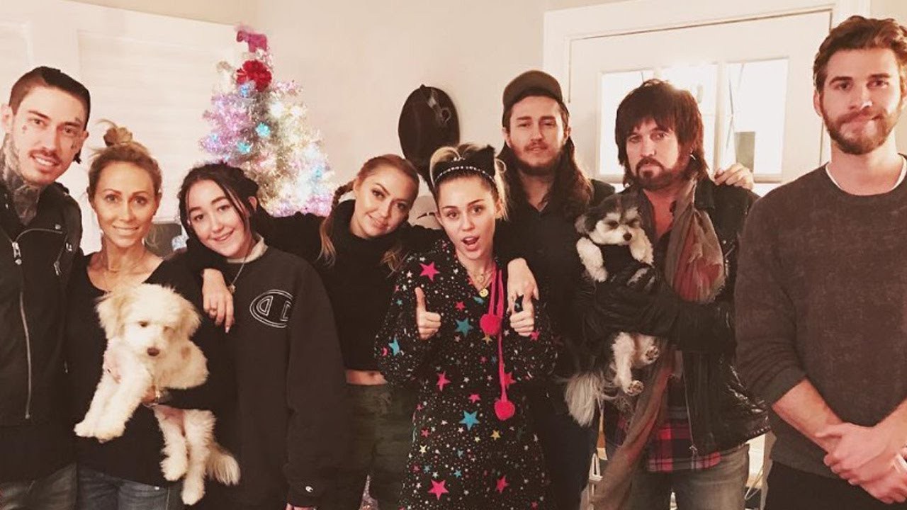 Miley cyrus family