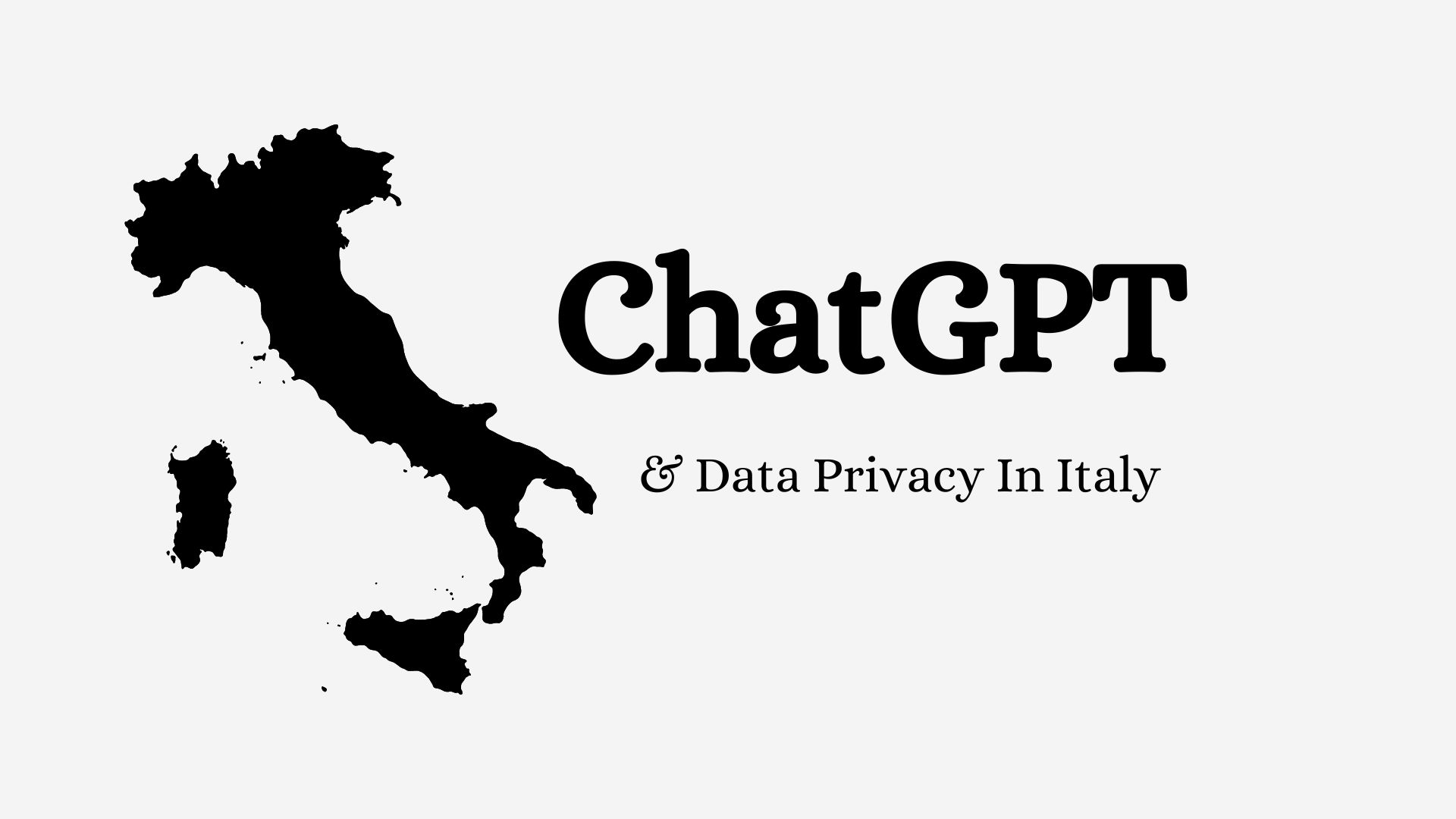 Most recently we saw Italy ban ChatGPT, which was the first Western country to ban the AI chatbot.