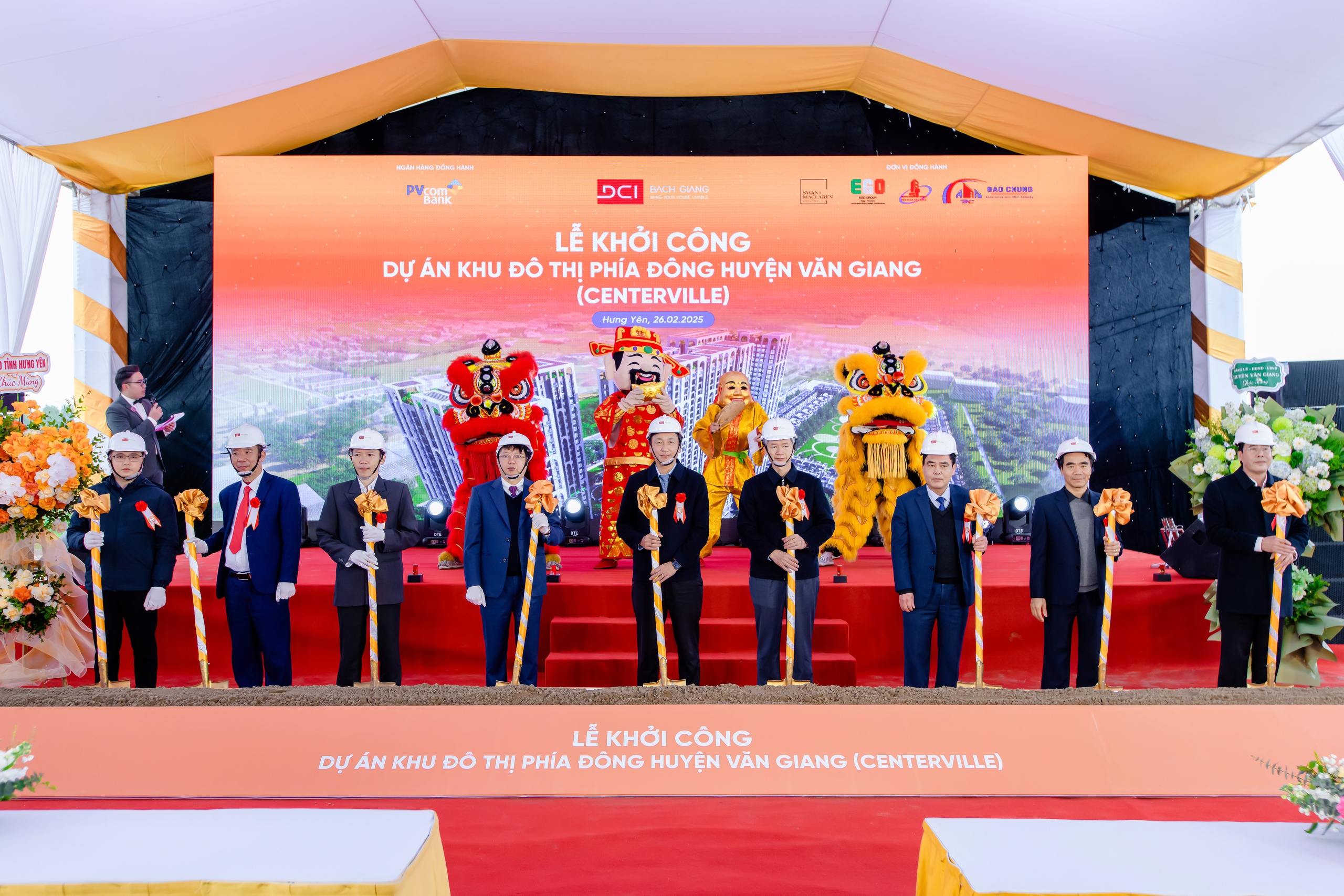 Một huyện của Hưng Yên đang trở thành điểm sáng trên 