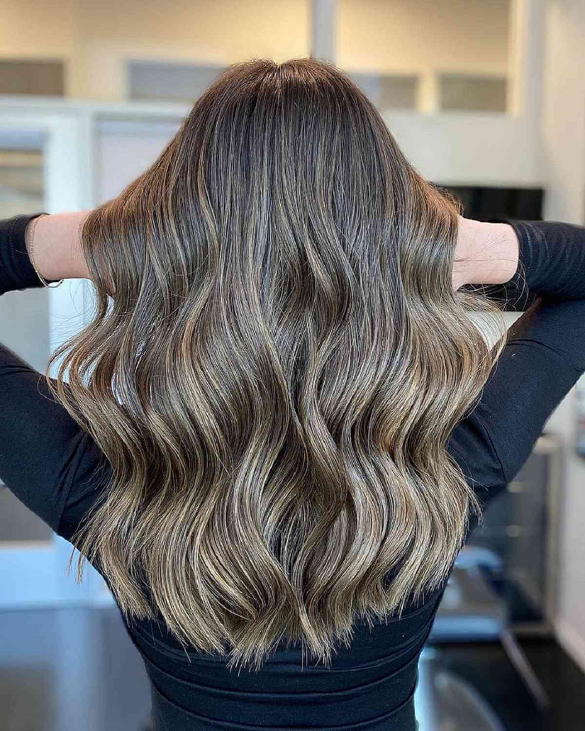 Dimensional Brunette Balayage Hair
