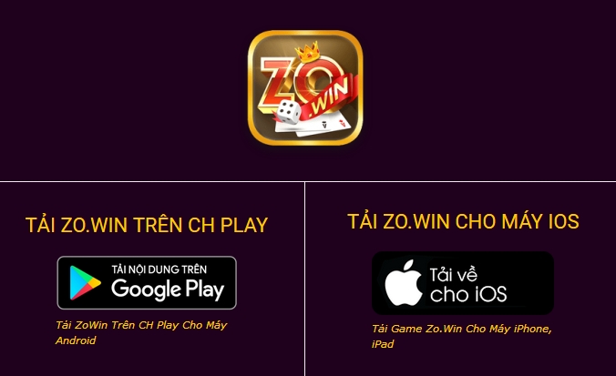 Tải Zowin Android, Ios