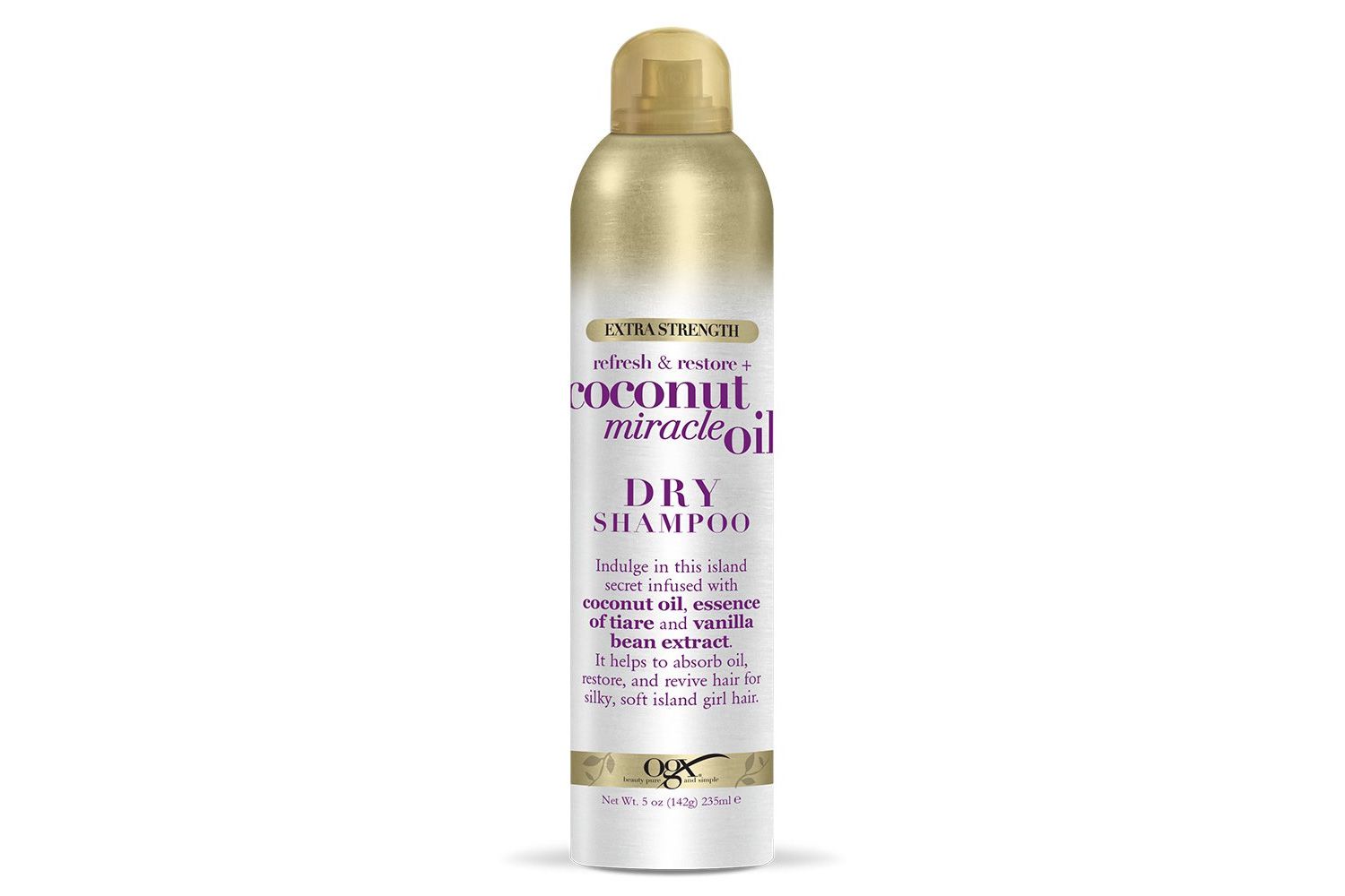 OGX Extra Strength Refresh & Restore   Coconut Miracle Oil Dry Shampoo