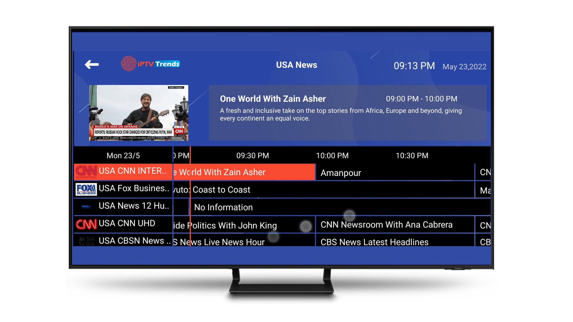 One of the best features of the live TV service is the ability to add channels to Favorites.