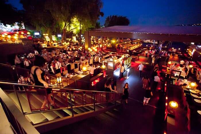 One of the best nightclubs in Istanbul-Sortie- and its exquisite restaurants