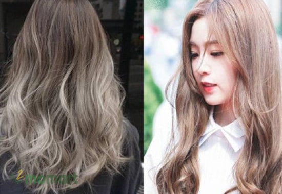 Phá cách một chút với màu tóc ombre