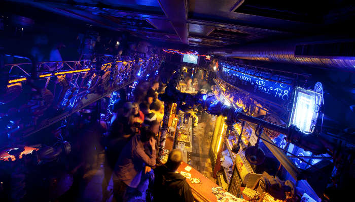 Prague is one of the best cities for nightlife in Europe