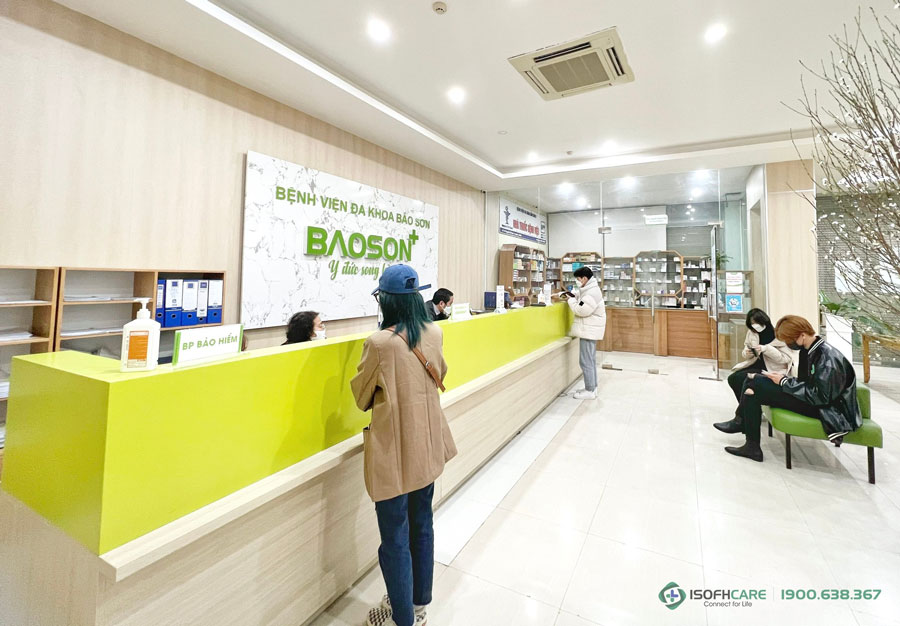 Quy trình khám bệnh tại Bệnh viện Đa khoa Bảo Sơn 2