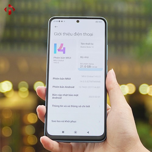 Redmi Note 12 Chính Hãng