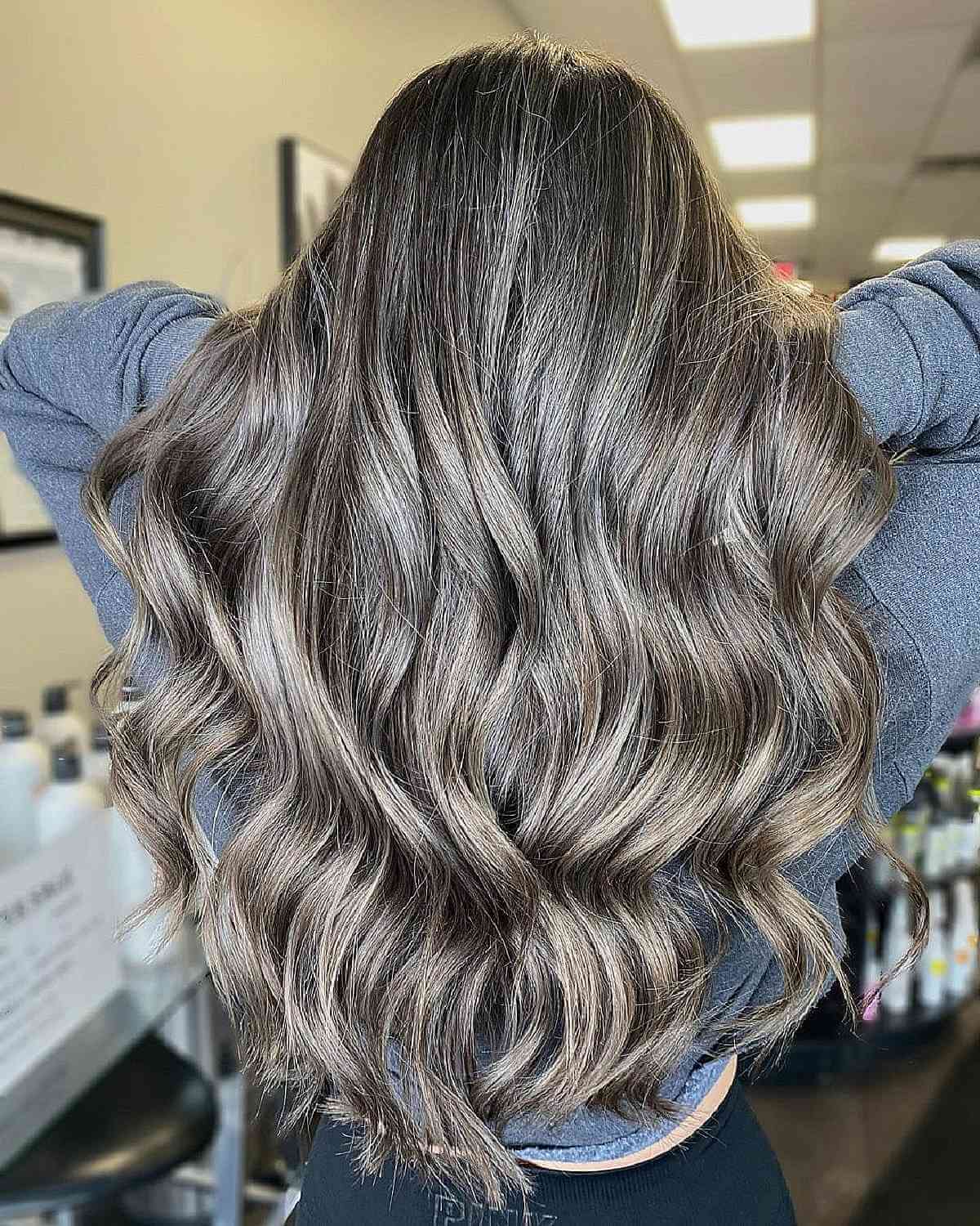 Stunning Copper Balayage