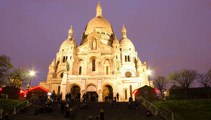 Sacre-Coeur in Paris