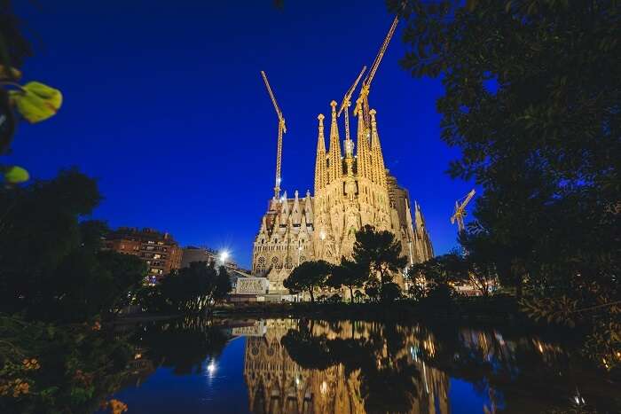 Sagrada Familia Church, Barcelona, Spain