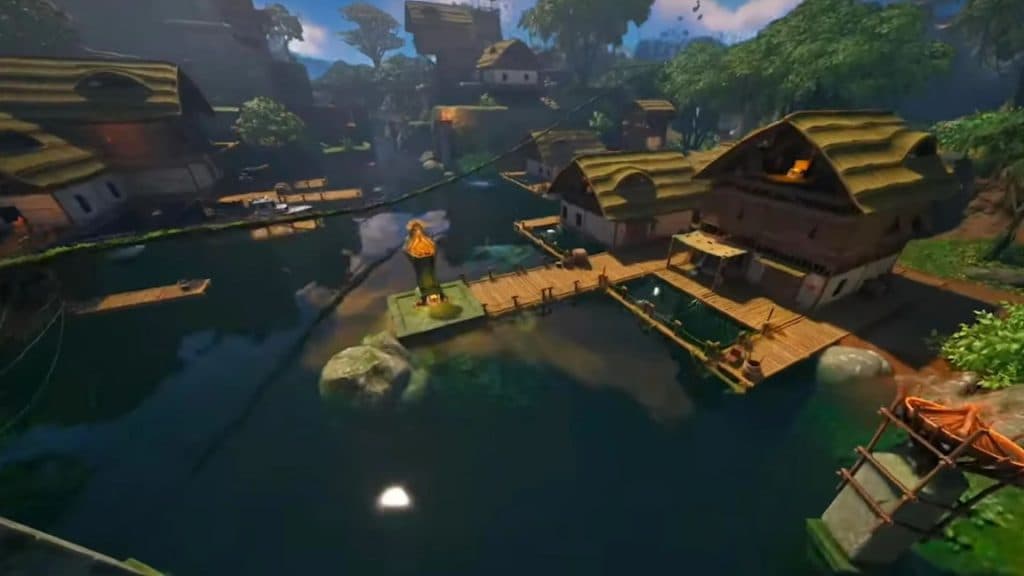 Fortnite rumble ruins