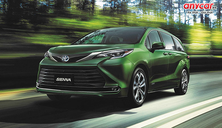 Sienna mới sử dụng động cơ i4 2.5L lai điện hiện đại