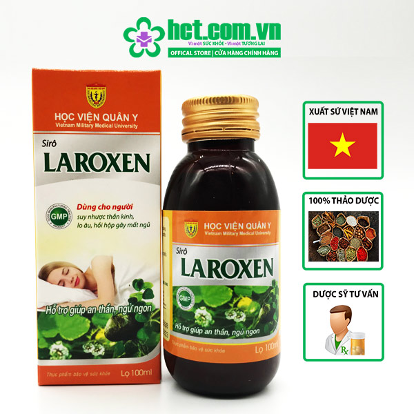 Siro Laroxen Học Viện Quân Y