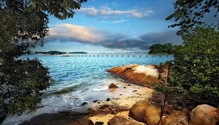 Splended View of Pulau Ubin, One of the best beaches in Singapore