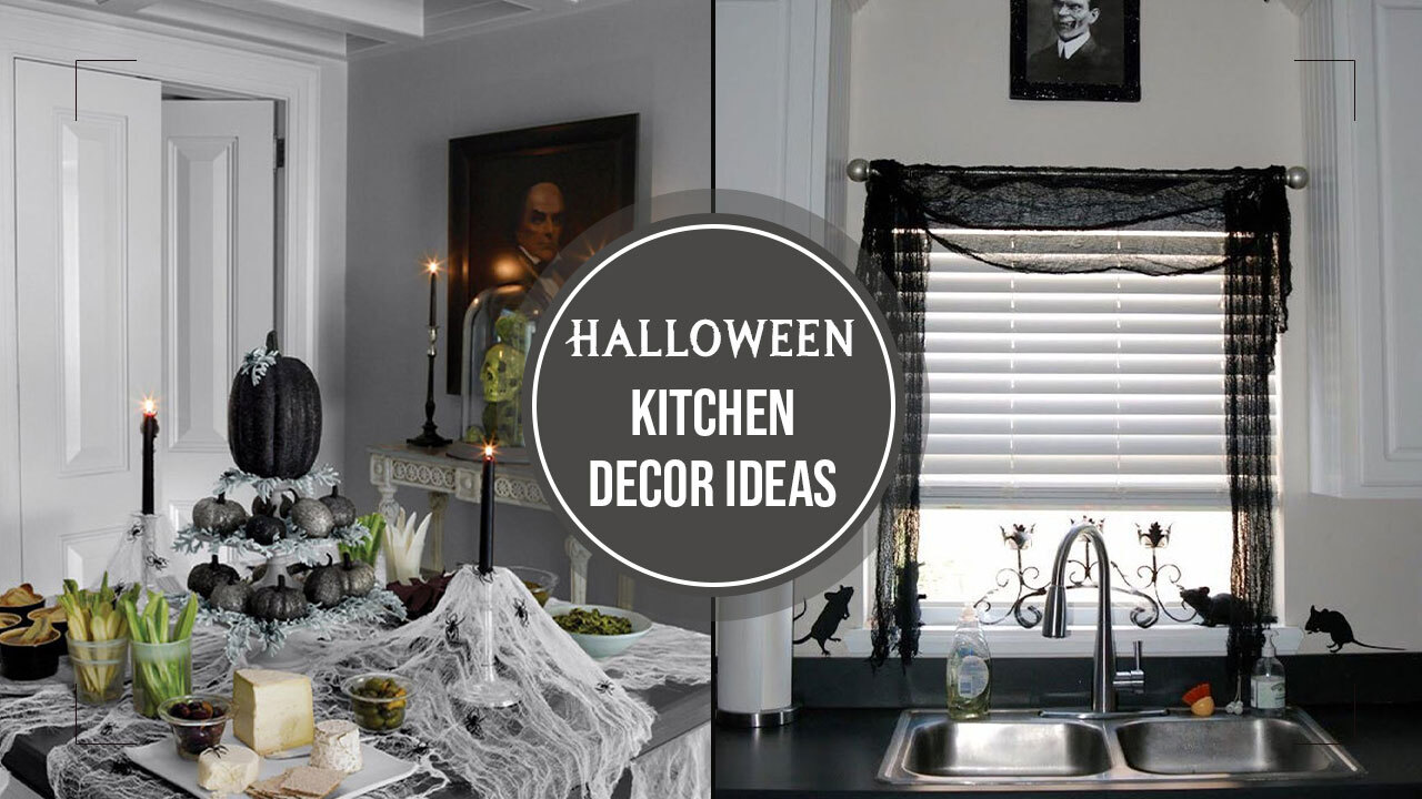 Spooky and Stylish: Transform Your Kitchen with Halloween Decor from Top Brands