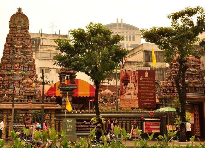 Sri mahamariamman temple
