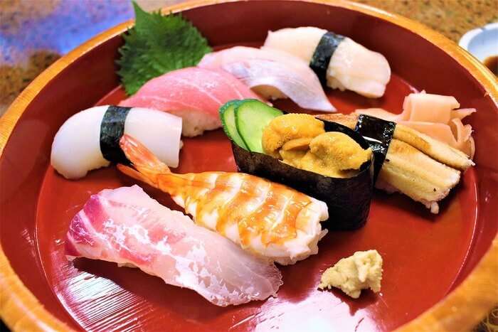 Sushi Japan Japanese Food